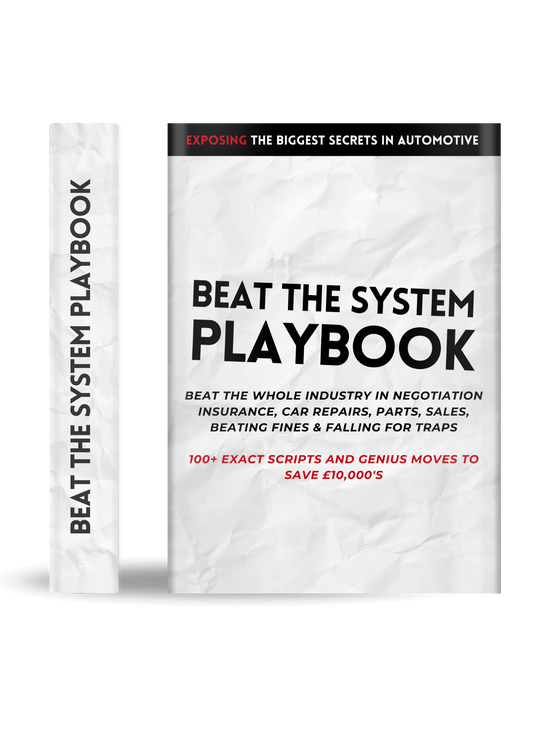 Beat The System Playbook (Pre-Order Discount)